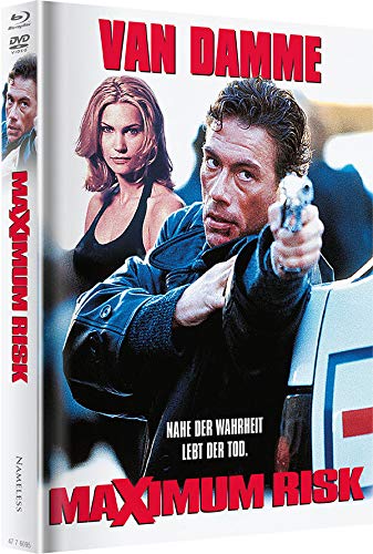 Maximum Risk - Mediabook - Limitiert auf 444 Stück - Cover D (+ DVD) [Blu-ray] von Nameless Media