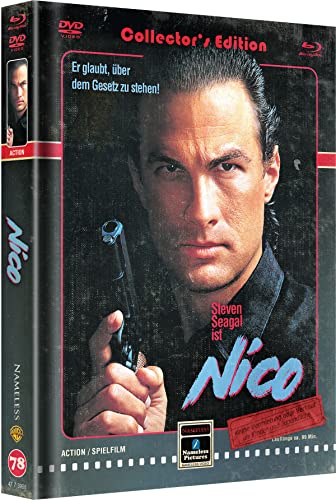 Nico - Mediabook - Cover C - Limited Edition auf 444 Stück (+ DVD) [Blu-ray] von Nameless Media