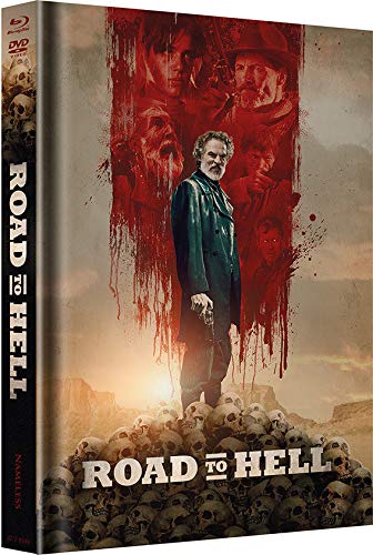 Road To Hell - Mediabook - Cover A - Red - Limited Edition auf 333 Stück (+ DVD) [Blu-ray] von Nameless Media