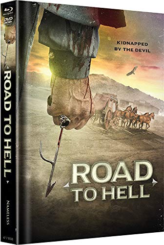 Road To Hell - Mediabook - Cover B - Color - Limited Edition auf 333 Stück (+ DVD) [Blu-ray] von Nameless Media
