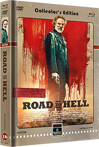 Road To Hell - Mediabook - Cover C - Retro - Limited Edition auf 333 Stück (+ DVD) [Blu-ray] von Nameless Media