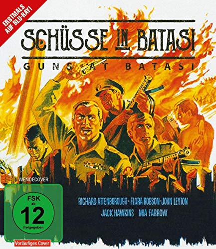 Schüsse in Batasi [Blu-ray] von Nameless Media