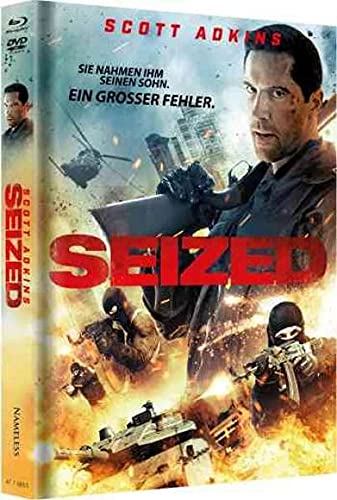Seized - Gekidnappt - Mediabook - Cover A - Limited Edition - Uncut (+ DVD) [Blu-ray] von Nameless Media