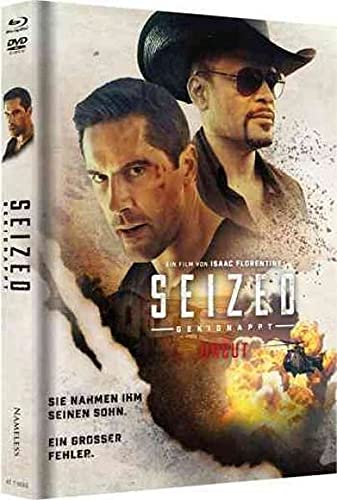 Seized - Gekidnappt - Mediabook - Cover B - Limited Edition - Uncut (+ DVD) [Blu-ray] von Nameless Media