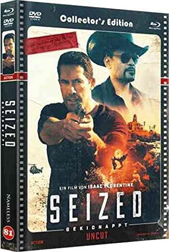 Seized - Gekidnappt - Mediabook - Cover C - Limited Edition - Uncut (+ DVD) [Blu-ray] von Nameless Media