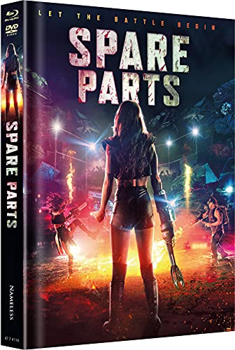 Spare Parts - Mediabook - Cover A - Limited Edition auf 333 Stück (+ DVD) [Blu-ray] von Nameless Media