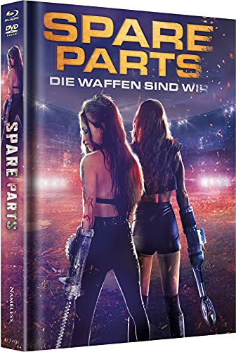 Spare Parts - Mediabook - Cover B - Limited Edition auf 333 Stück (+ DVD) [Blu-ray] von Nameless Media