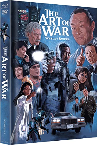 The Art of War - Mediabook - Cover B - Limited Edition auf 444 Stück (+ DVD) [Blu-ray] von Nameless Media