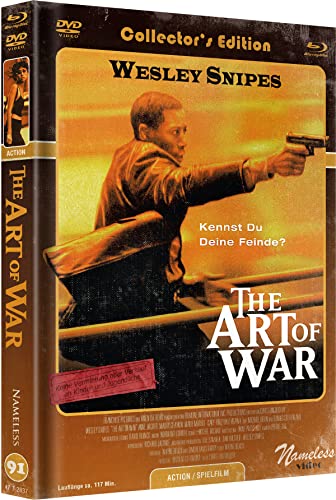 The Art of War - Mediabook - Cover C - Limited Edition auf 444 Stück (+ DVD) [Blu-ray] von Nameless Media
