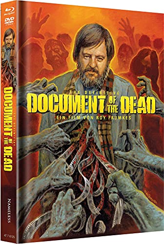 The Definitive Document of the Dead - Mediabook - Cover A - Limited Edition - Uncut (+ DVD) von Nameless Media