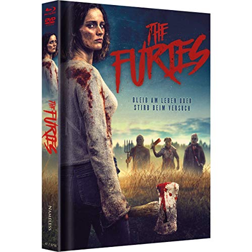 The Furies - wattiertes Mediabook - Cover E Axt - Limited Uncut Edition auf 666 Stück [Blu-ray + DVD] von Nameless Media