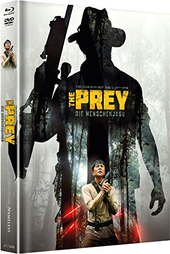 The Prey - Mediabook - Limitiert auf 333 Stück - Cover A (Original) (+ DVD) [Blu-ray] von Nameless Media