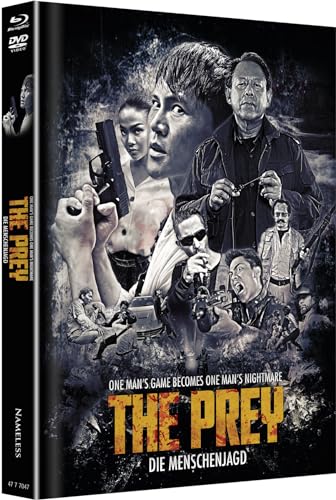 The Prey - Mediabook - Limitiert auf 333 Stück - Cover B (Black) (+ DVD) [Blu-ray] von Nameless Media
