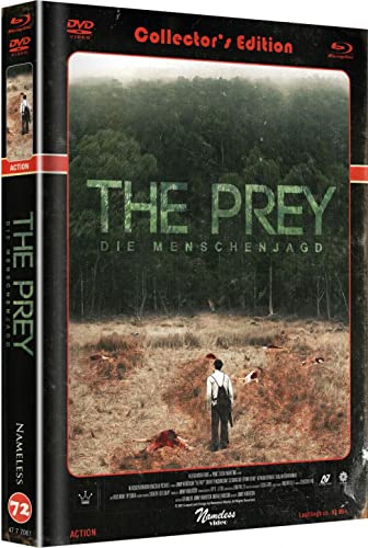 The Prey - Mediabook - Limitiert auf 333 Stück - Cover C (Retro) (+ DVD) [Blu-ray] von Nameless Media