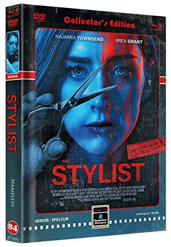 The Stylist - Mediabook - Cover C - Limited Edition auf 333 Stück (+ DVD) [Blu-ray] von Nameless Media