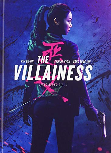 The Villainess - Mediabook Cover B (Blue) - Limitiert auf 333 Stück [Blu-ray] von Nameless Media