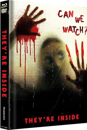 They are Inside - Mediabook - Cover A - Limited Edition auf 333 Stück (Blu-ray) (+ DVD) von Nameless Media