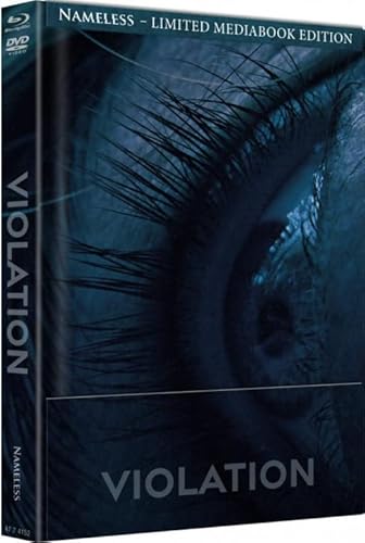 Violation - Limitiertes Mediabook auf 444 Stück - Cover B (+ DVD) [Blu-ray] von Nameless Media