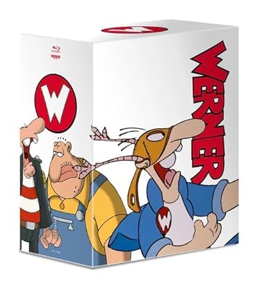 WERNER 1-5 SCHUBER EDITION 5 MEDIABOOKS - COVER B UHD + Blu-ray) von Nameless Media