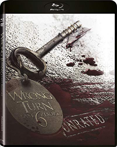 Wrong Turn 6 - Last Resort - 2-Disc Limited UNRATED Edition auf 400 Stück (+ DVD) [Blu-ray] von Nameless Media