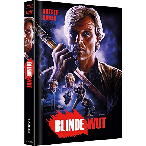 Blinde Wut - Limited Uncut Mediabook Edition Cover A 333 Artwork - DVD - Blu-ray Blinde Wut - Limited Uncut Mediabook Edition Cover A 333 Artwork - DVD - Blu-ray von Nameless