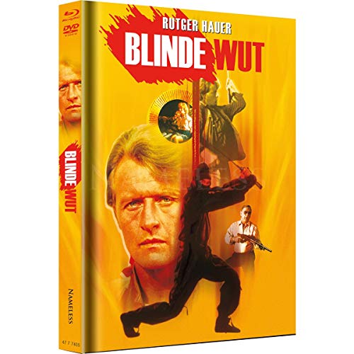 Blinde Wut - Limited Uncut Mediabook Edition Cover B Original - DVD - Blu-ray von Nameless
