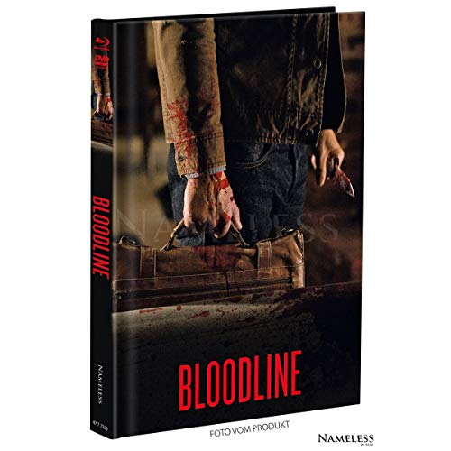 Bloodline - Limited Uncut 333 Mediabook Edition - Cover A - DVD - Blu-ray Bloodline - Limited Uncut 333 Mediabook Edition - Cover A - DVD - Blu-ray von Nameless