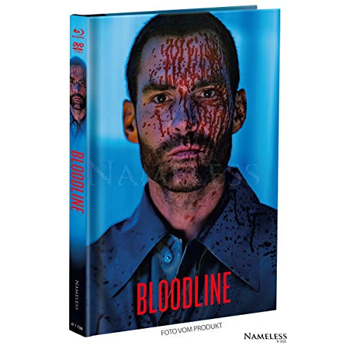 Bloodline - Limited Uncut 333 Mediabook Edition - Cover A - DVD - Blu-ray Bloodline - Limited Uncut 333 Mediabook Edition - Cover A - DVD - Blu-ray von Nameless