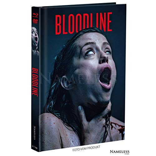 Bloodline - Limited Uncut 333 Mediabook Edition - Cover B - DVD - Blu-ray Bloodline - Limited Uncut 333 Mediabook Edition - Cover B - DVD - Blu-ray von Nameless