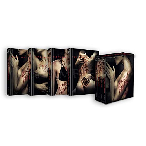 Cabin Fever 1-4 - Black Box Mediabook Schuber Edition -Uncut - DVD - Blu-ray von Nameless