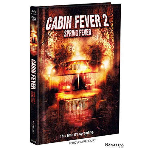 Cabin Fever 2 - Limited 2 Disc Mediabook Edition Original Uncut - Blu-ray (+ DVD) von Nameless