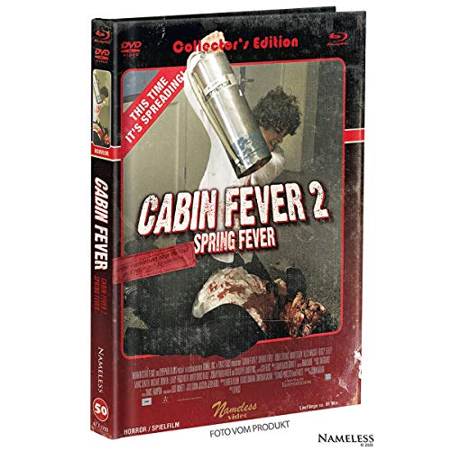 Cabin Fever 2 - Limited 2 Disc Mediabook Edition Retro Uncut - Blu-ray (+ DVD) von Nameless