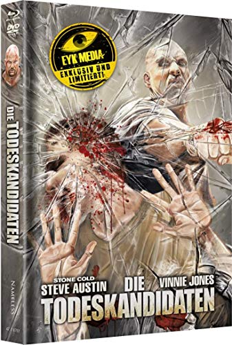 Die Todeskandidaten - Limited Uncut Mediabook Edition - DVD - Blu-ray von Nameless