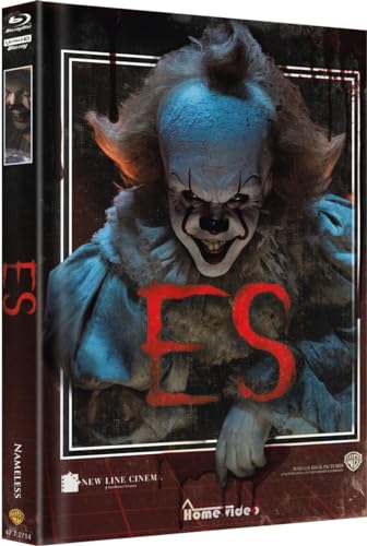 ES Kapitel 1 (Remake) - 4kUHD/Blu-ray Mediabook C Lim 600 von Nameless