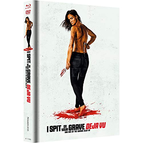 I Spit on Your Grave - Deja Vu - Mediabook Unrated Fassung Cover A - DVD - Blu-ray von Nameless