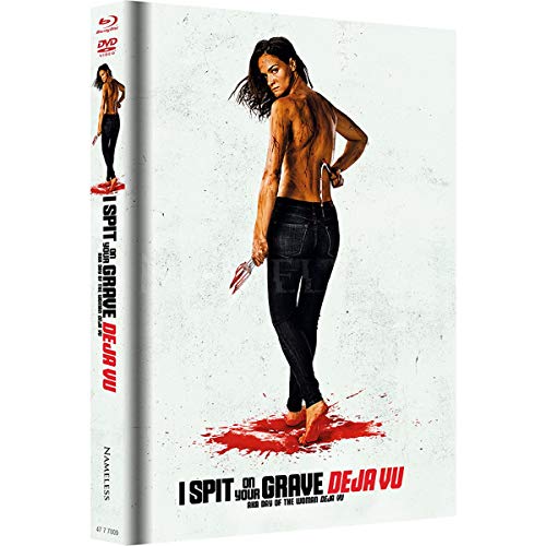 I Spit on Your Grave - Deja Vu - Mediabook Unrated Fassung Cover A - DVD - Blu-ray I Spit on Your Grave - Deja Vu - Mediabook Unrated Fassung Cover A - DVD - Blu-ray von Nameless