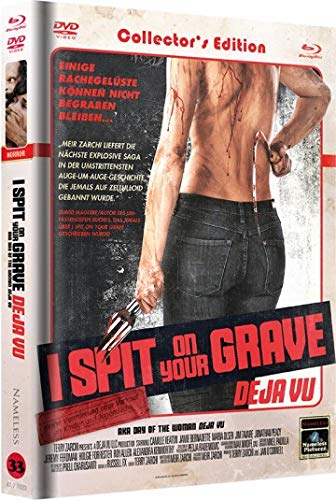 I Spit on Your Grave - Deja Vu - Mediabook Unrated Fassung Cover C - DVD - Blu-ray I Spit on Your Grave - Deja Vu - Mediabook Unrated Fassung Cover C - DVD - Blu-ray von Nameless