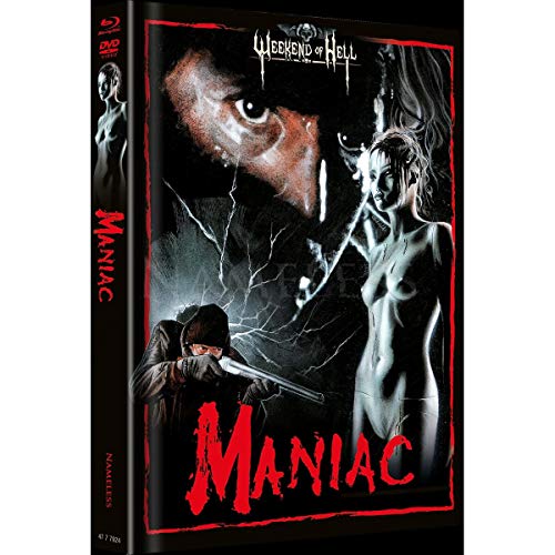 Maniac - Limited Uncut Weekend of Hell Mediabook Edition - 6 Disc UHD - Blu-ray - DVD + Soundtrack - Limitiert auf 111 Stück Maniac - Limited Uncut Weekend of Hell Mediabook Edition - 6 Disc UHD - Blu-ray - DVD + Soundtrack - Limitiert auf 111 Stück von Nameless