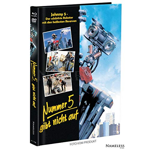 Nummer 5 gibt nicht auf - Limited Mediabook Edition - DVD - Blu-ray von Nameless