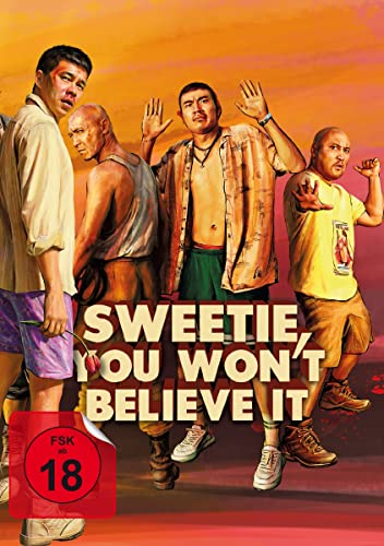 Sweetie, You Won't Believe It - Mediabook - Cover 1 - [Blu-ray & DVD] - Uncut - Limited Edition von Nameless