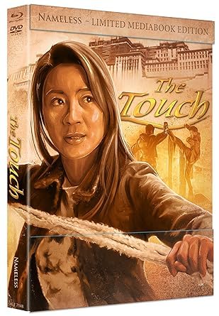 The Touch - Mediabook Cover B BD/DVD The Touch - Mediabook Cover B BD/DVD von Nameless