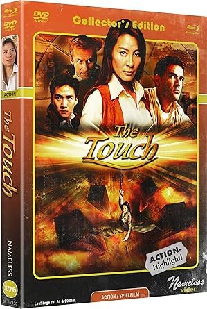 The Touch - Mediabook Cover C BD/DVD The Touch - Mediabook Cover C BD/DVD von Nameless