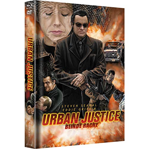 Urban Justice - Limited Uncut Mediabook Edition - DVD - Blu-ray (Steven Seagal) von Nameless