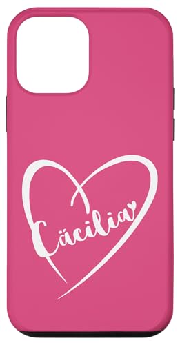 Cäcilia Name Vorname Kalligrafie Herz Zeichnung Weiß Hülle für iPhone 12 mini Cäcilia Name Vorname Kalligrafie Herz Zeichnung Weiß Hülle für iPhone 12 mini von Namensgeschenke Kalligrafie Herz