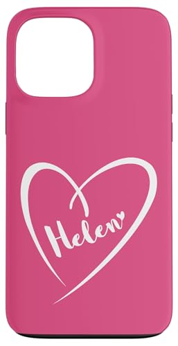 Helen Name Vorname Kalligrafie Herz Zeichnung Weiß Hülle für iPhone 13 Pro Max Helen Name Vorname Kalligrafie Herz Zeichnung Weiß Hülle für iPhone 13 Pro Max von Namensgeschenke Kalligrafie Herz
