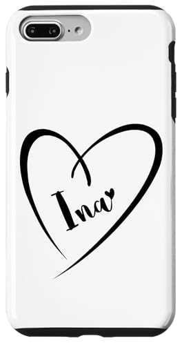 Ina Name Vorname Kalligrafie Herz Zeichnung Schwarz Hülle für iPhone 7 Plus/8 Plus Ina Name Vorname Kalligrafie Herz Zeichnung Schwarz Hülle für iPhone 7 Plus/8 Plus von Namensgeschenke Kalligrafie Herz