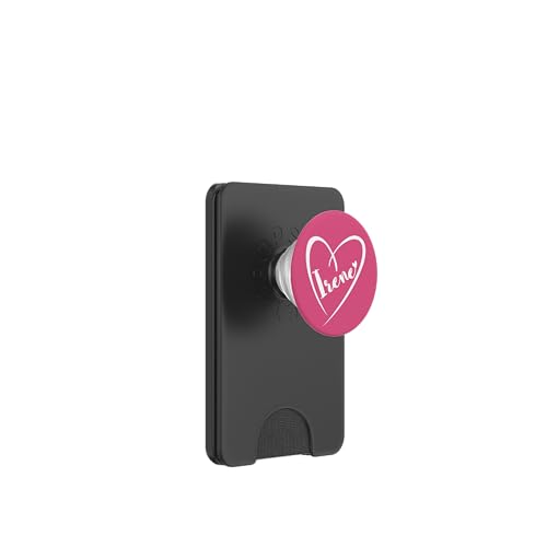 Irene Name Vorname Kalligrafie Herz Zeichnung Weiß PopSockets PopWallet für MagSafe Irene Name Vorname Kalligrafie Herz Zeichnung Weiß PopSockets PopWallet für MagSafe von Namensgeschenke Kalligrafie Herz