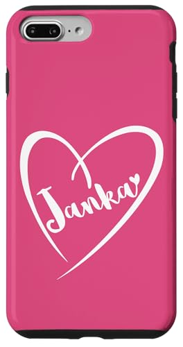 Janka Name Vorname Kalligrafie Herz Zeichnung Weiß Hülle für iPhone 7 Plus/8 Plus Janka Name Vorname Kalligrafie Herz Zeichnung Weiß Hülle für iPhone 7 Plus/8 Plus von Namensgeschenke Kalligrafie Herz