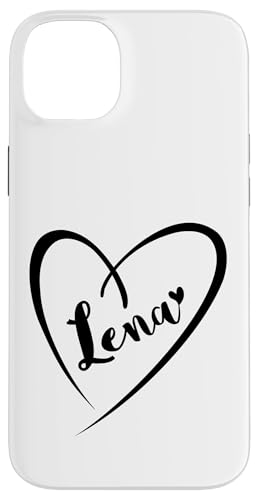 Lena Name Vorname Kalligrafie Herz Zeichnung Schwarz Hülle für iPhone 14 Plus Lena Name Vorname Kalligrafie Herz Zeichnung Schwarz Hülle für iPhone 14 Plus von Namensgeschenke Kalligrafie Herz