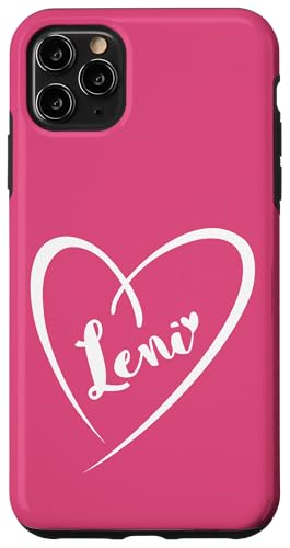 Leni Name Vorname Kalligrafie Herz Zeichnung Weiß Hülle für iPhone 11 Pro Max Leni Name Vorname Kalligrafie Herz Zeichnung Weiß Hülle für iPhone 11 Pro Max von Namensgeschenke Kalligrafie Herz